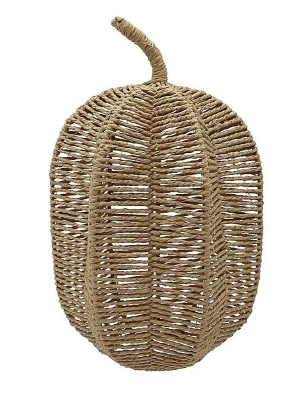 Celebrate Together Fall LED Woven Pumpkin Table Decor